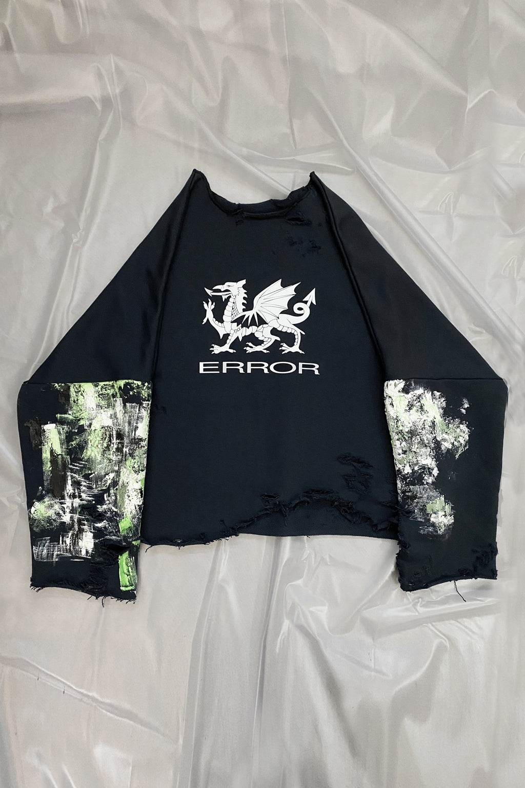 CREWNECK DESTROY ERROR M026