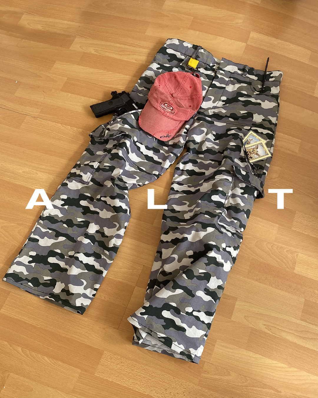 PANTALÓN MILITAR EVA 404