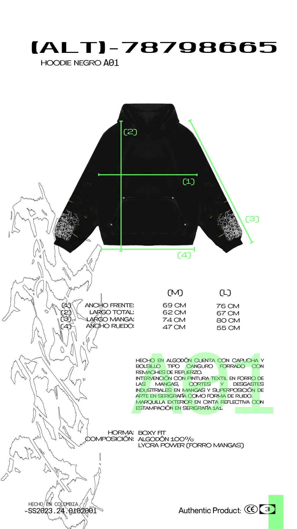 HOODIE A01