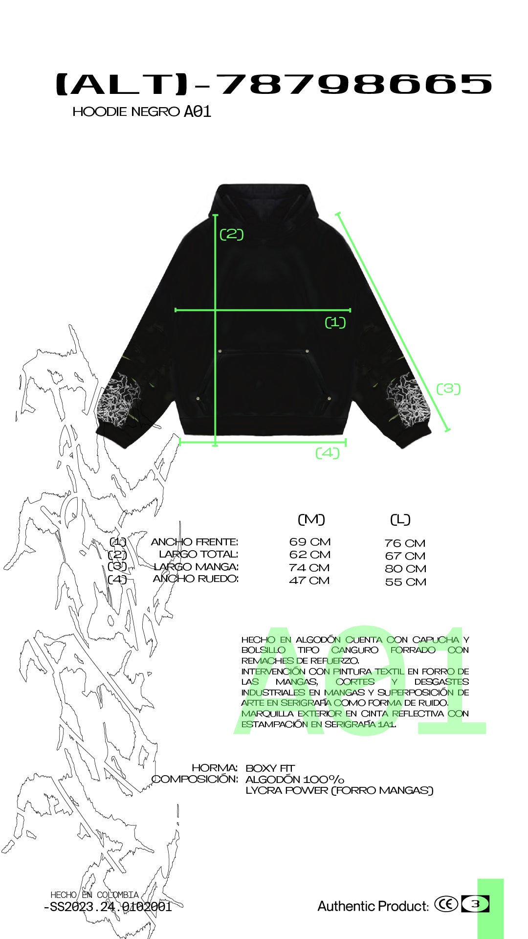 HOODIE A01