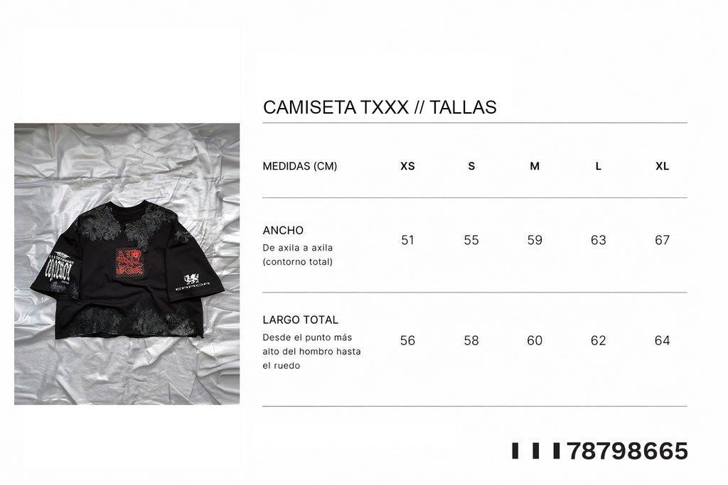 T-SHIRT TXXX.