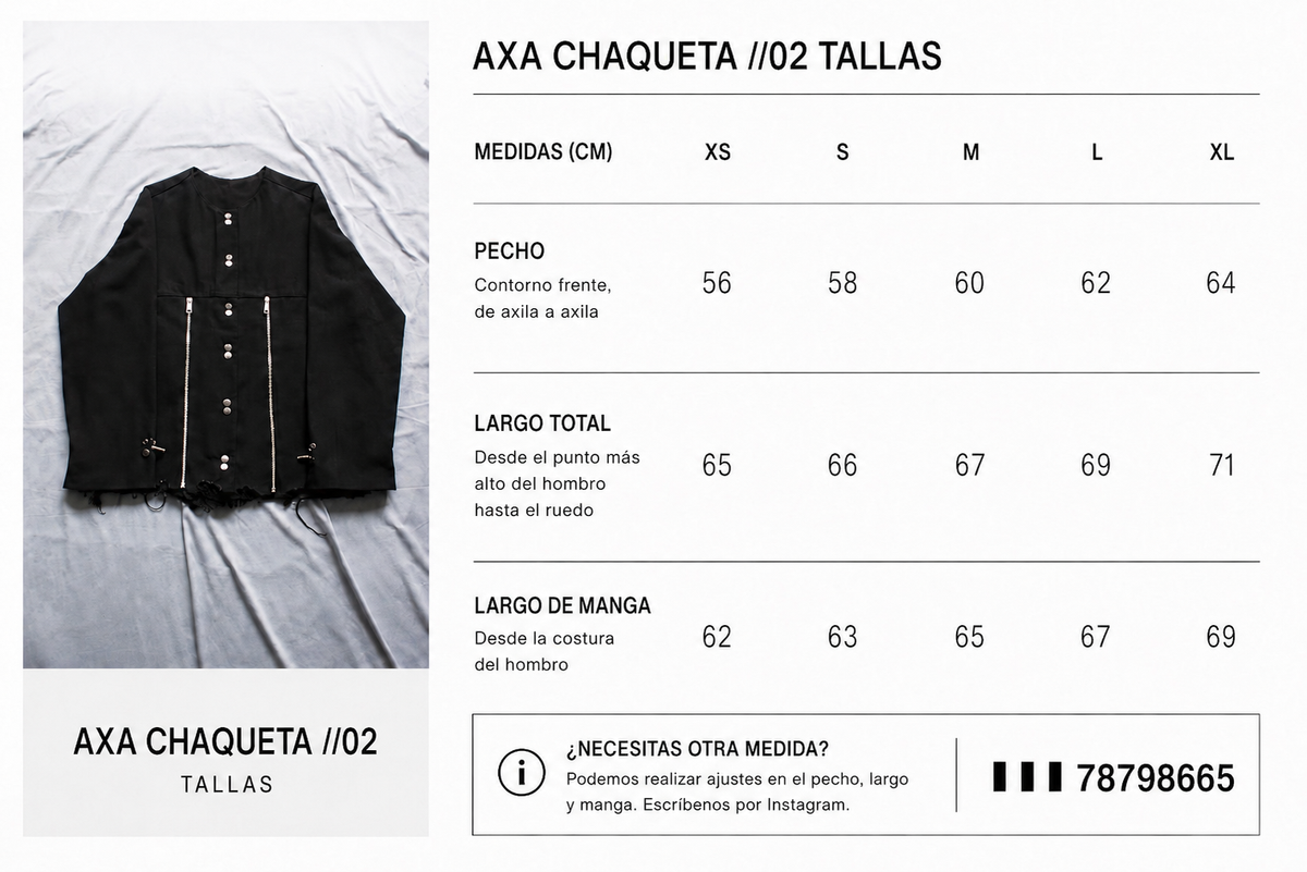 AXA NIVEL33 CHAQUETA // 02