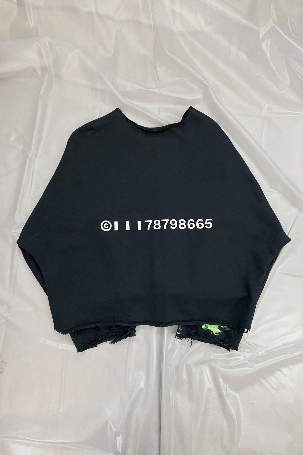 CREWNECK DESTROY ERROR M026