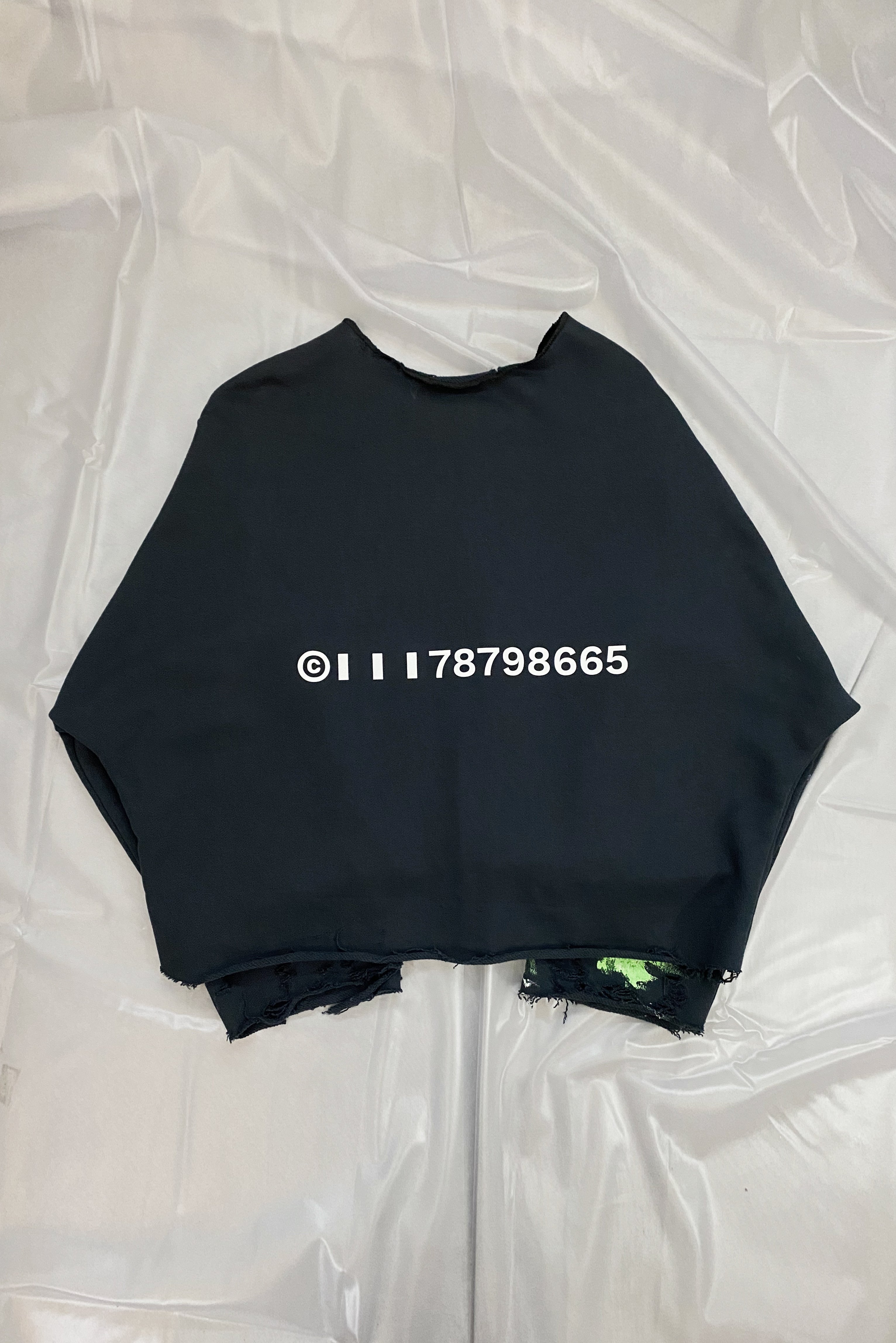 CREWNECK DESTROY ERROR M026
