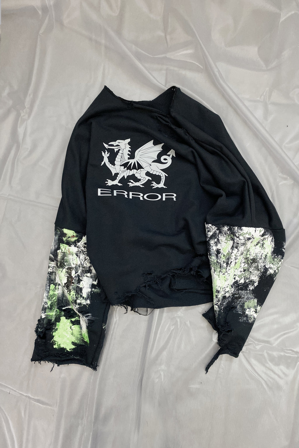 CREWNECK DESTROY ERROR M026