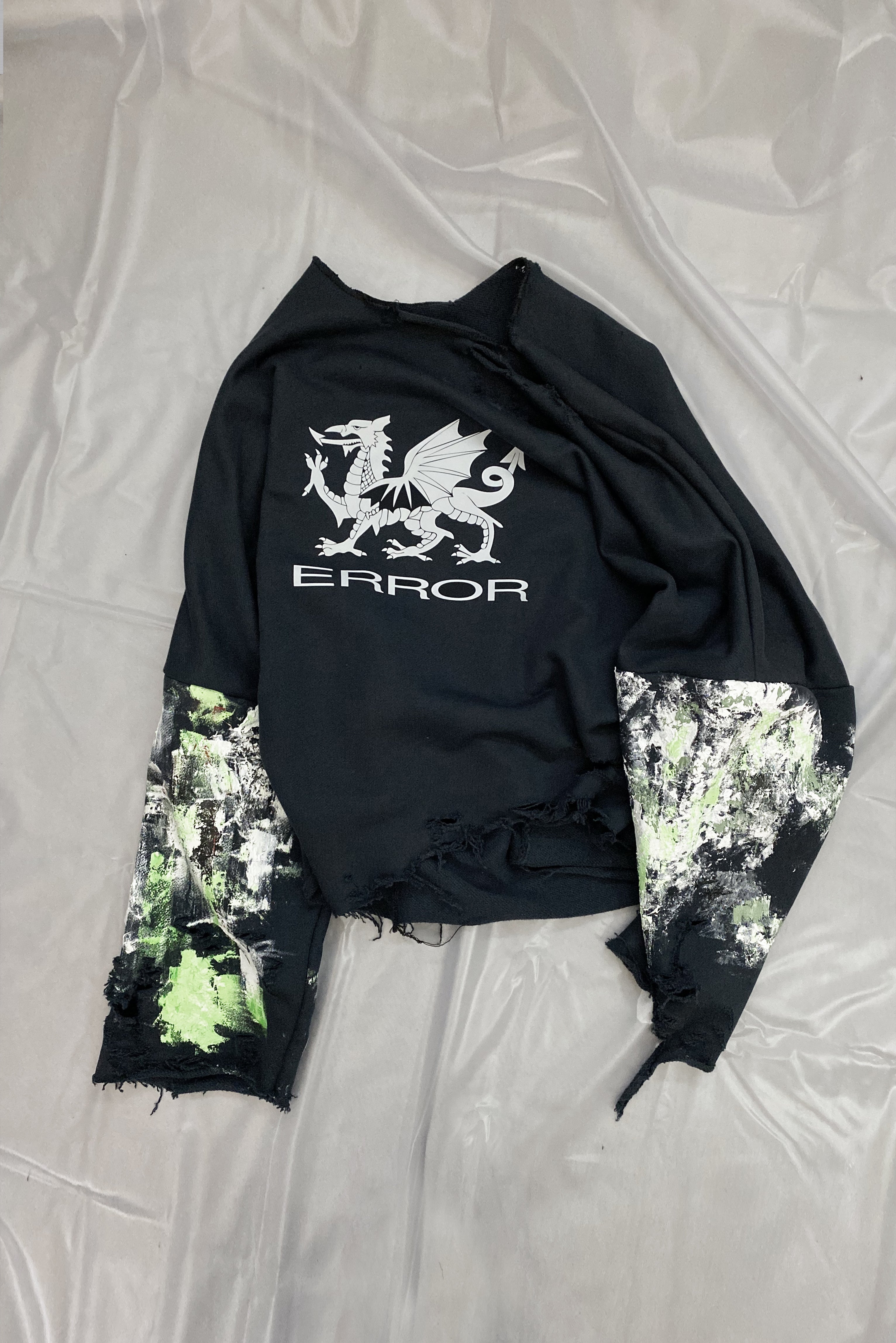 CREWNECK DESTROY ERROR M026
