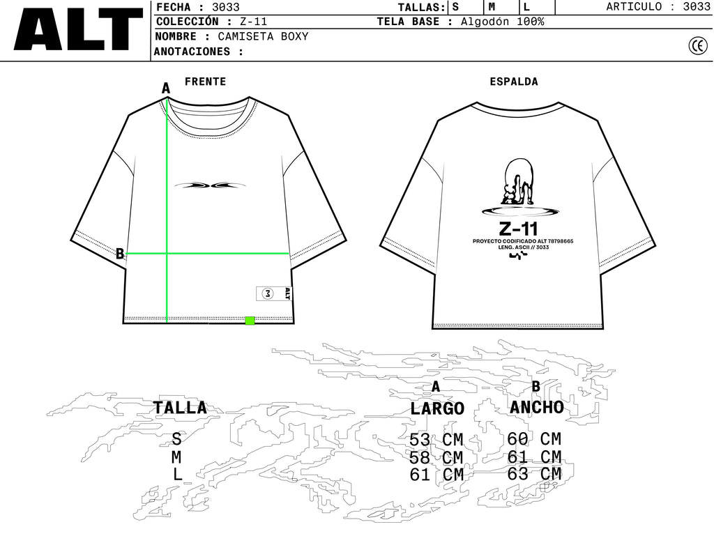 CAMISETA Z-11