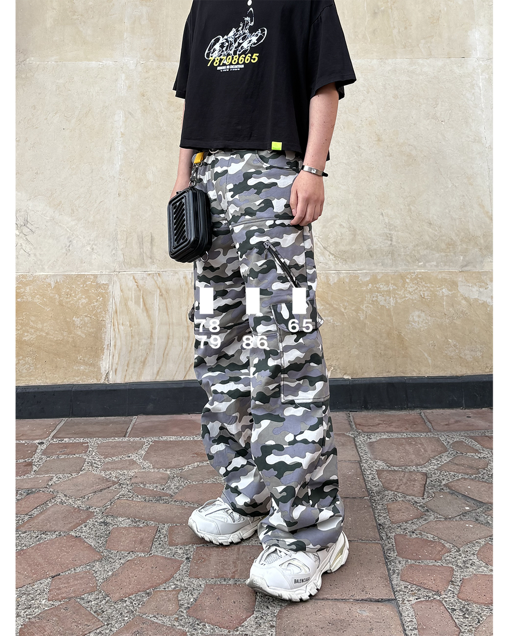 PANTALÓN MILITAR EVA 404